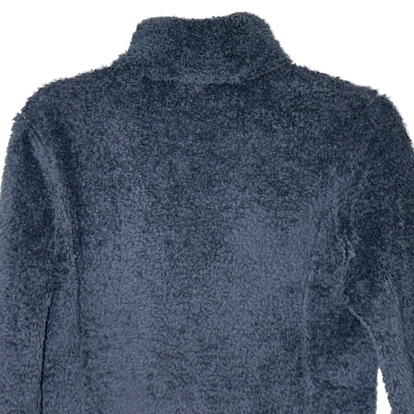 Patagonia Los Gatos 1/4 Zip Fleece Pullover Sweater in Smolder Blue, Size Small - Picture 6 of 14